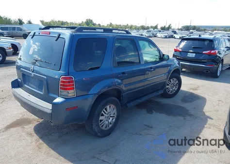 2005 Mercury Mariner Luxury/Premier z USA, uszkodzony, nr VIN 4M2YU56115DJ14541